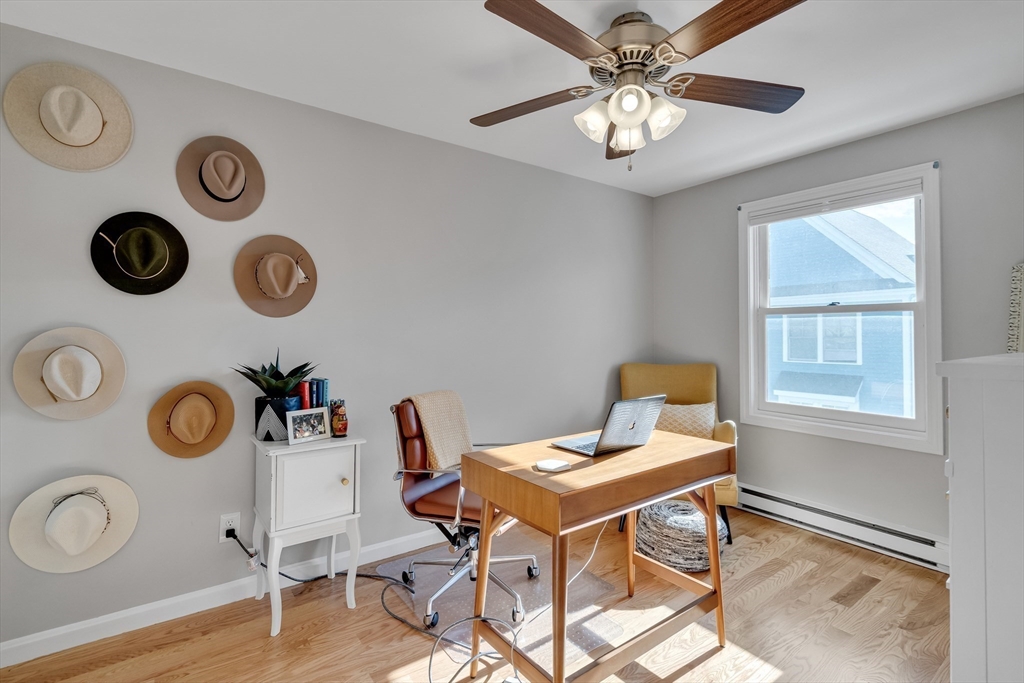 7 Long Terrace Boston, MA 02132 - Photo 22 of 42 a view of a workspace with furniture and a window