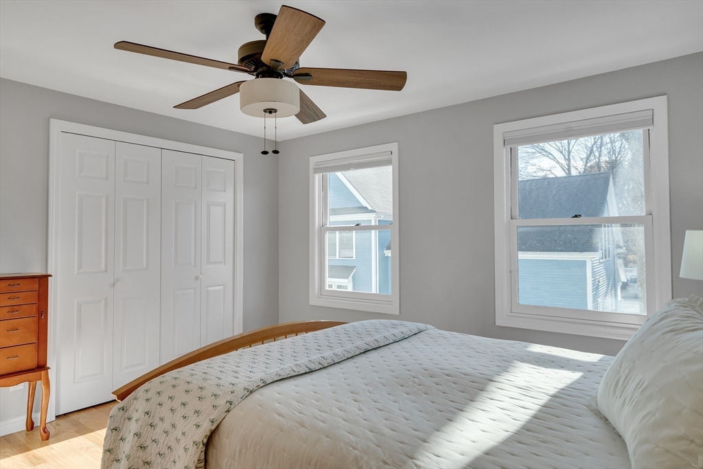 7 Long Terrace Boston, MA 02132 - Photo 26 of 42 a bedroom with a bed and a window