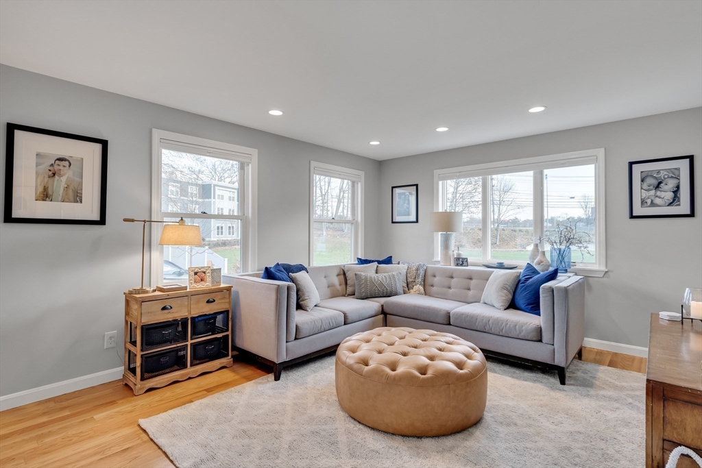 7 Long Terrace Boston, MA 02132 - Photo 6 of 42 a living room with furniture and a large window