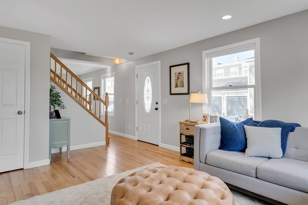 7 Long Terrace Boston, MA 02132 - Photo 7 of 42 a living room with furniture and wooden floor