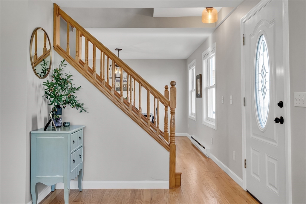 7 Long Terrace Boston, MA 02132 - Photo 8 of 42 a view of an entryway with wooden floor