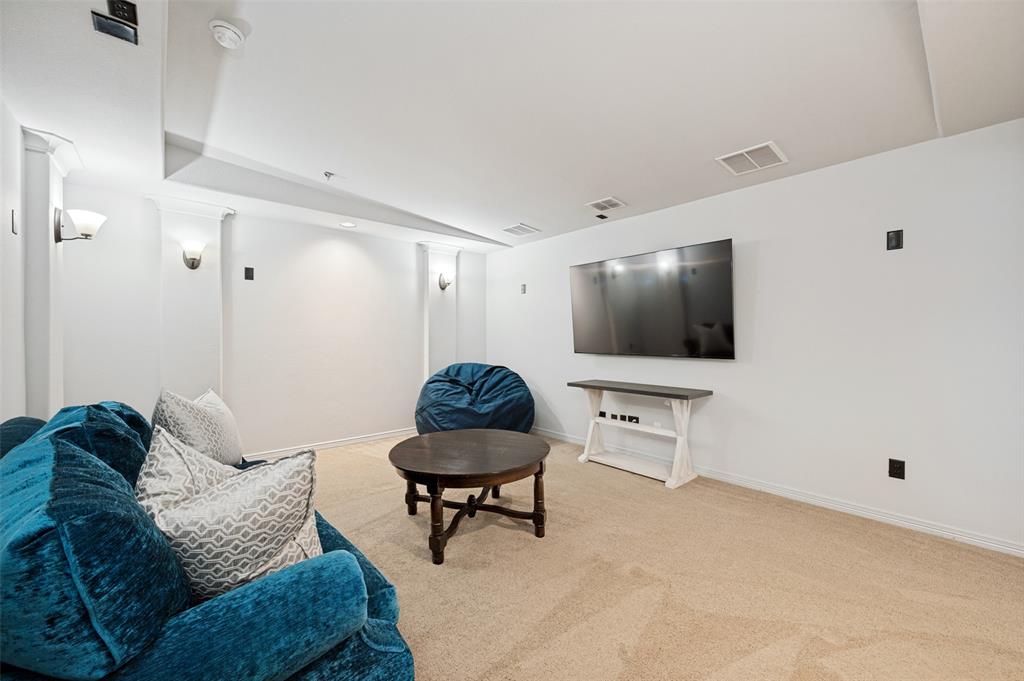 1647 Cedar Ranch Road Frisco, TX 75036 - Photo 24 of 38 Media Room
