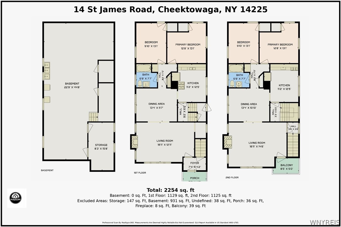 14 St James Road Cheektowaga, NY 14225 - Photo 3 of 45