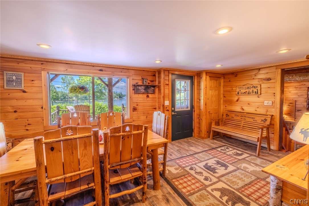 7037 Townline Road Rome, NY 13440 - Photo 17 of 48 dinning room situated off the kitchen with lake vi