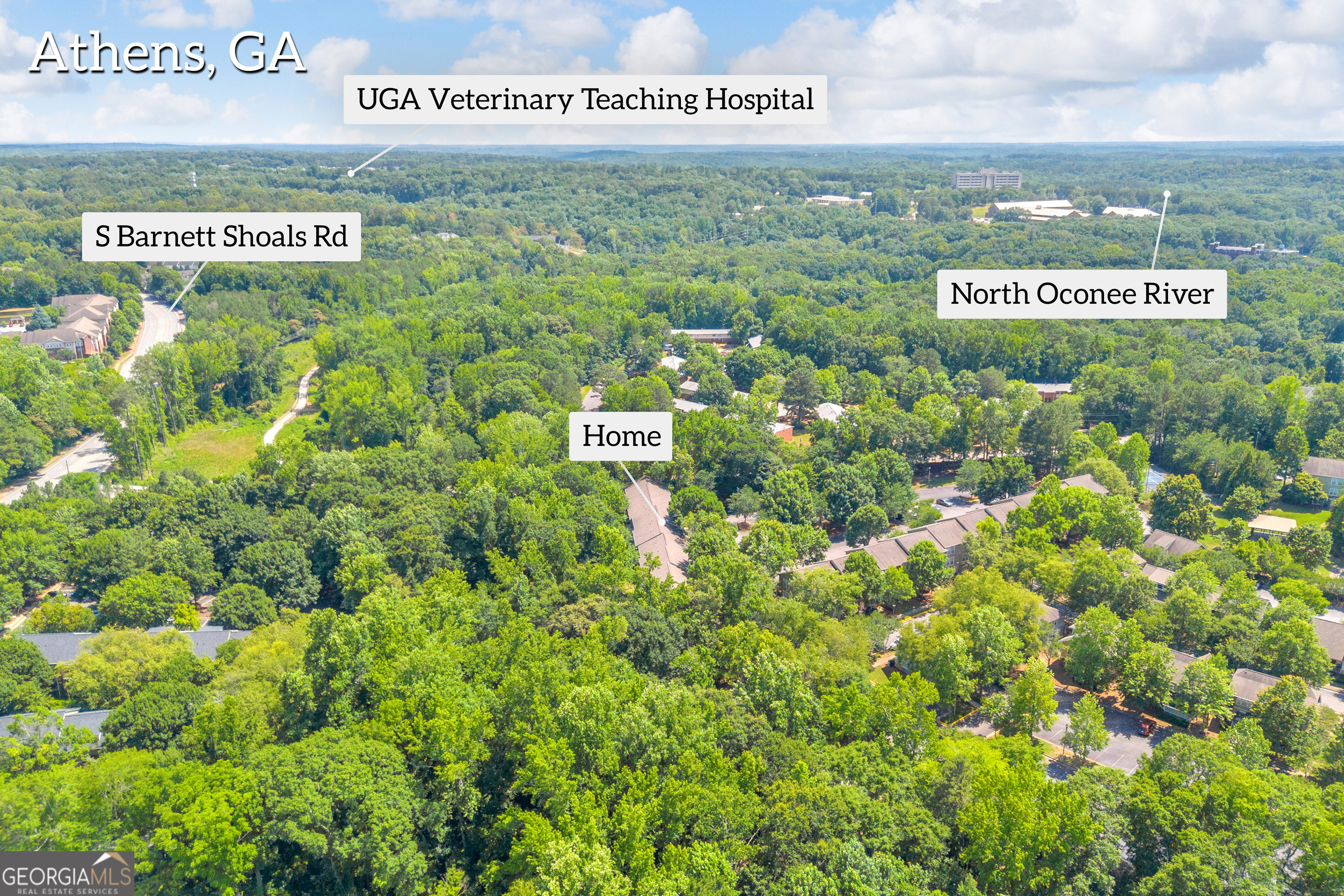 490 South Barnett Shoals Road, Unit 205 Athens, GA 30605 - Photo 41 of 42