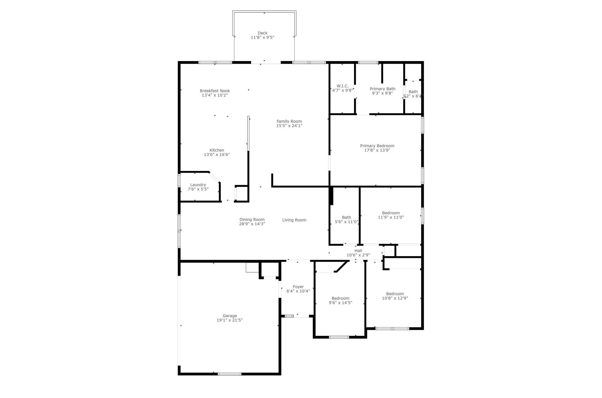 488 Jillian Drive Crestview, FL 32536 - Photo 2 of 29 a picture of a wall with a white wall