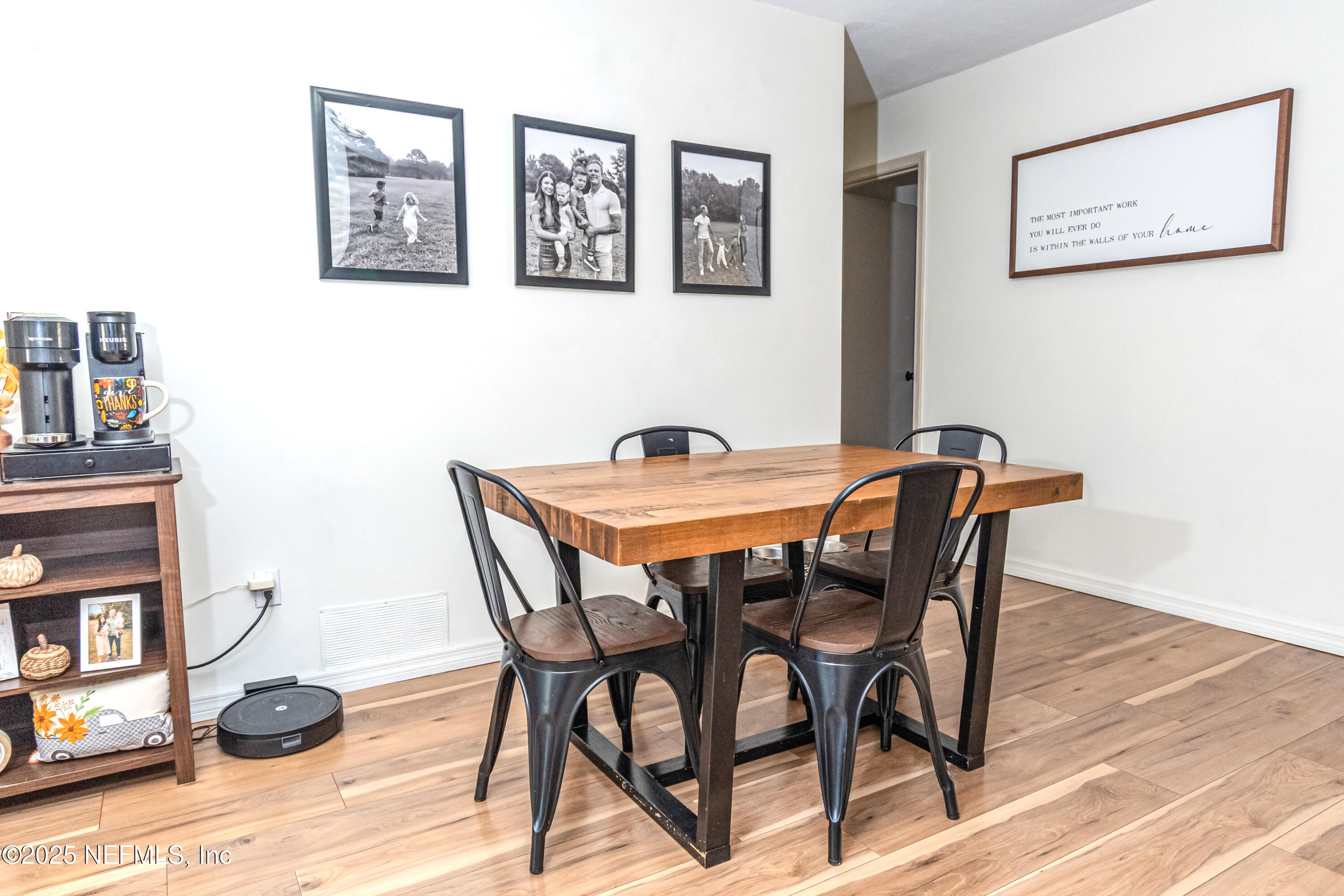311 North 4th Street Macclenny, FL 32063 - Photo 27 of 35 a dining room with furniture and wooden floor