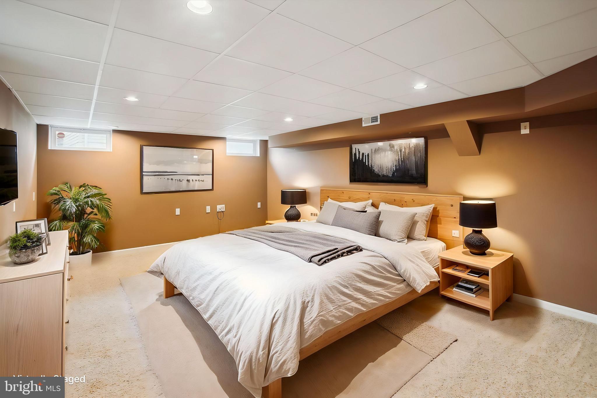 20702 Pomeroy Court Ashburn, VA 20147 - Photo 51 of 60 a bedroom with bed and window