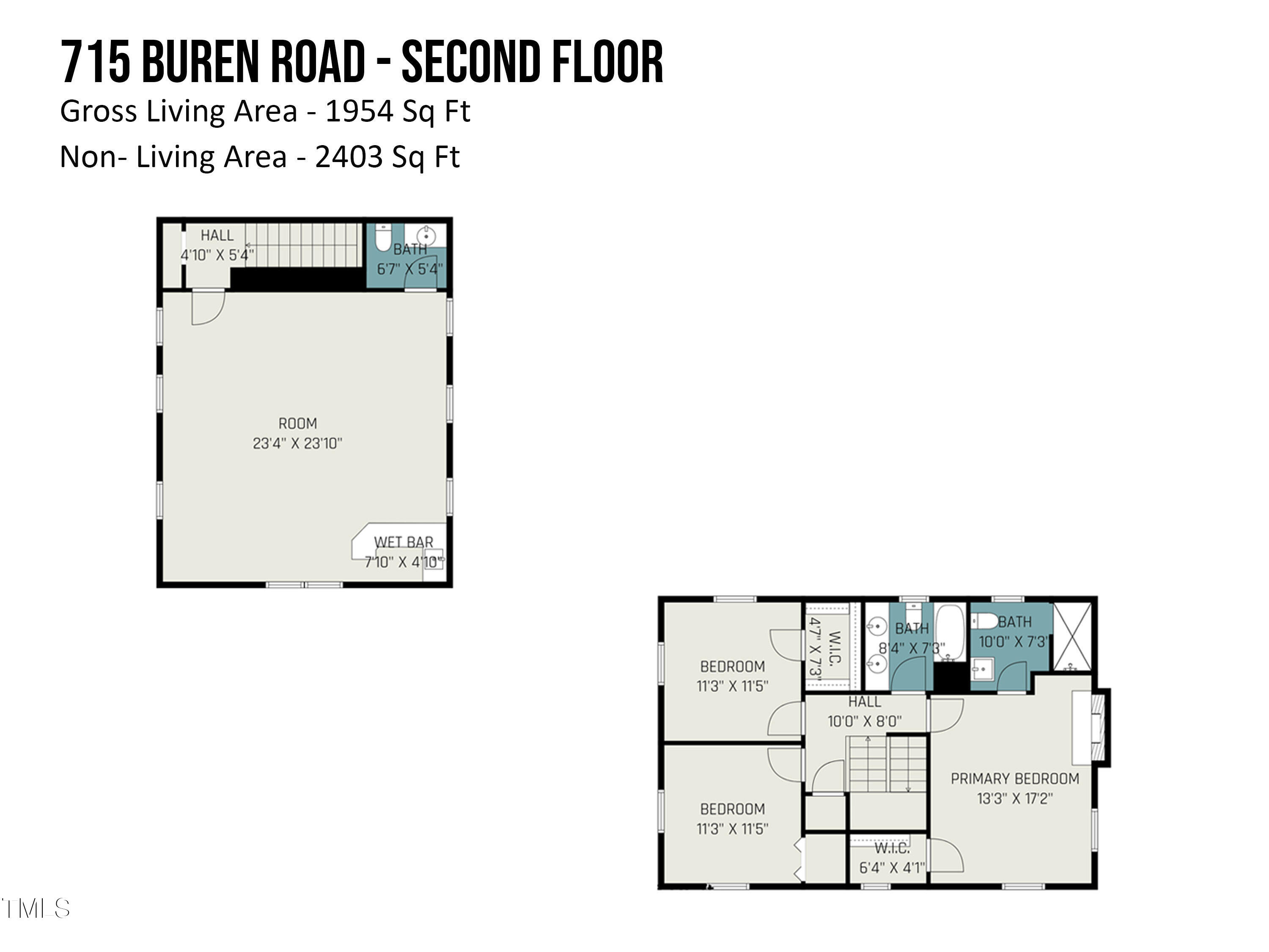 715 Buren Road Bahama, NC 27503 - Photo 10 of 34 second_floor