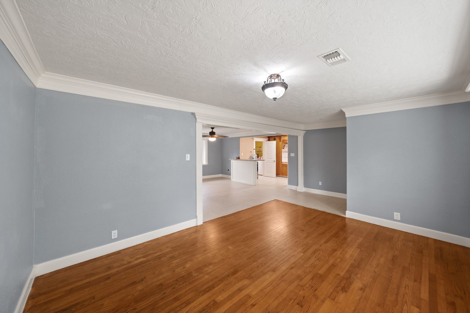 6742 Dusty Lane Conroe, TX 77306 - Photo 16 of 33 View from another angle of dining room/ flex room.