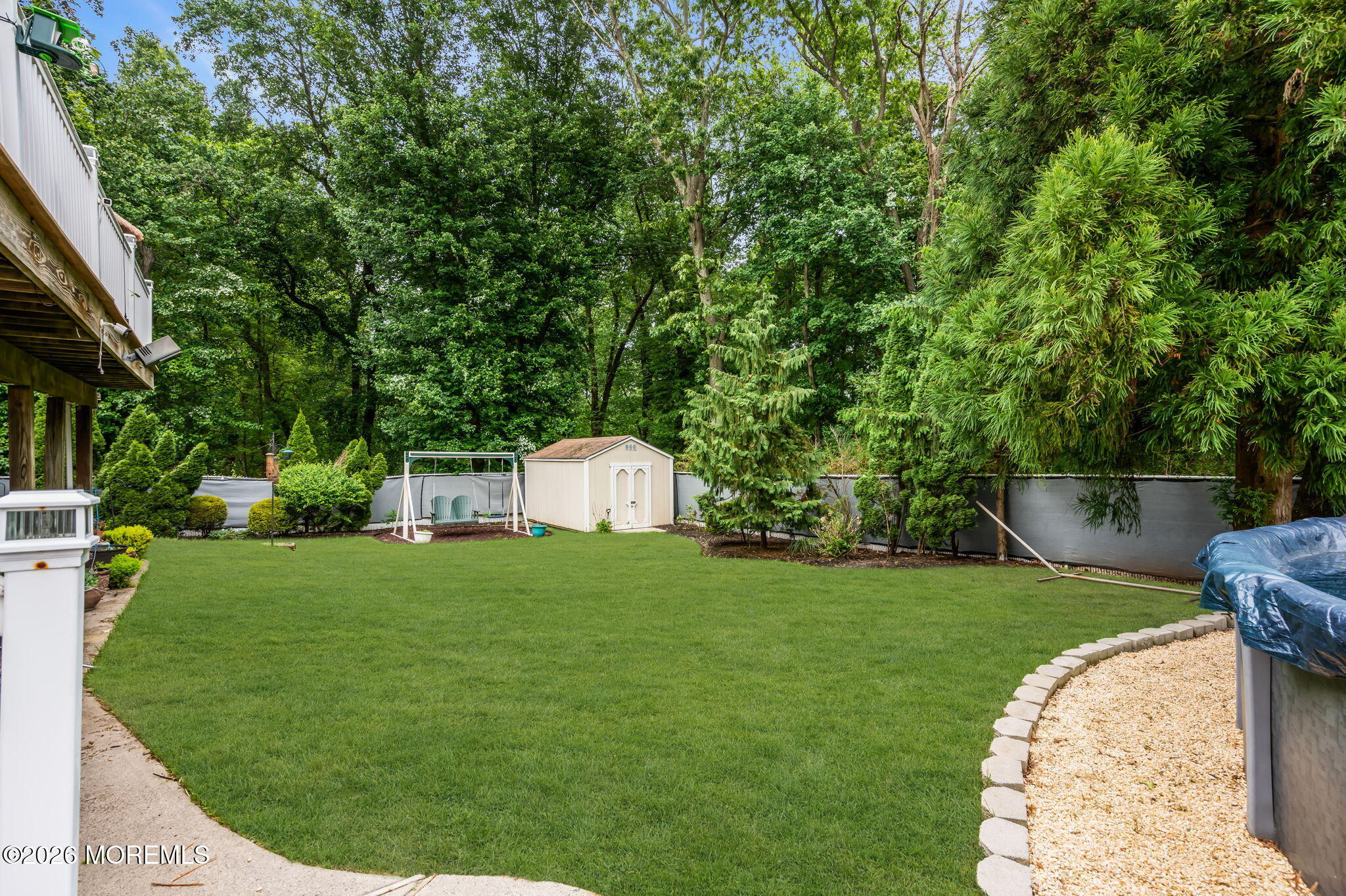 21 Ryan Road Marlboro, NJ 07746 - Photo 46 of 56 a view of a back yard