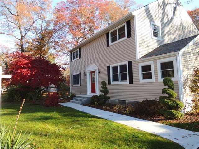 222 Bassett Road North Haven, CT 06473 - Photo 1 of 1 Exterior Front. So many amenities in this newly renovated colonial! Almost like new construction!