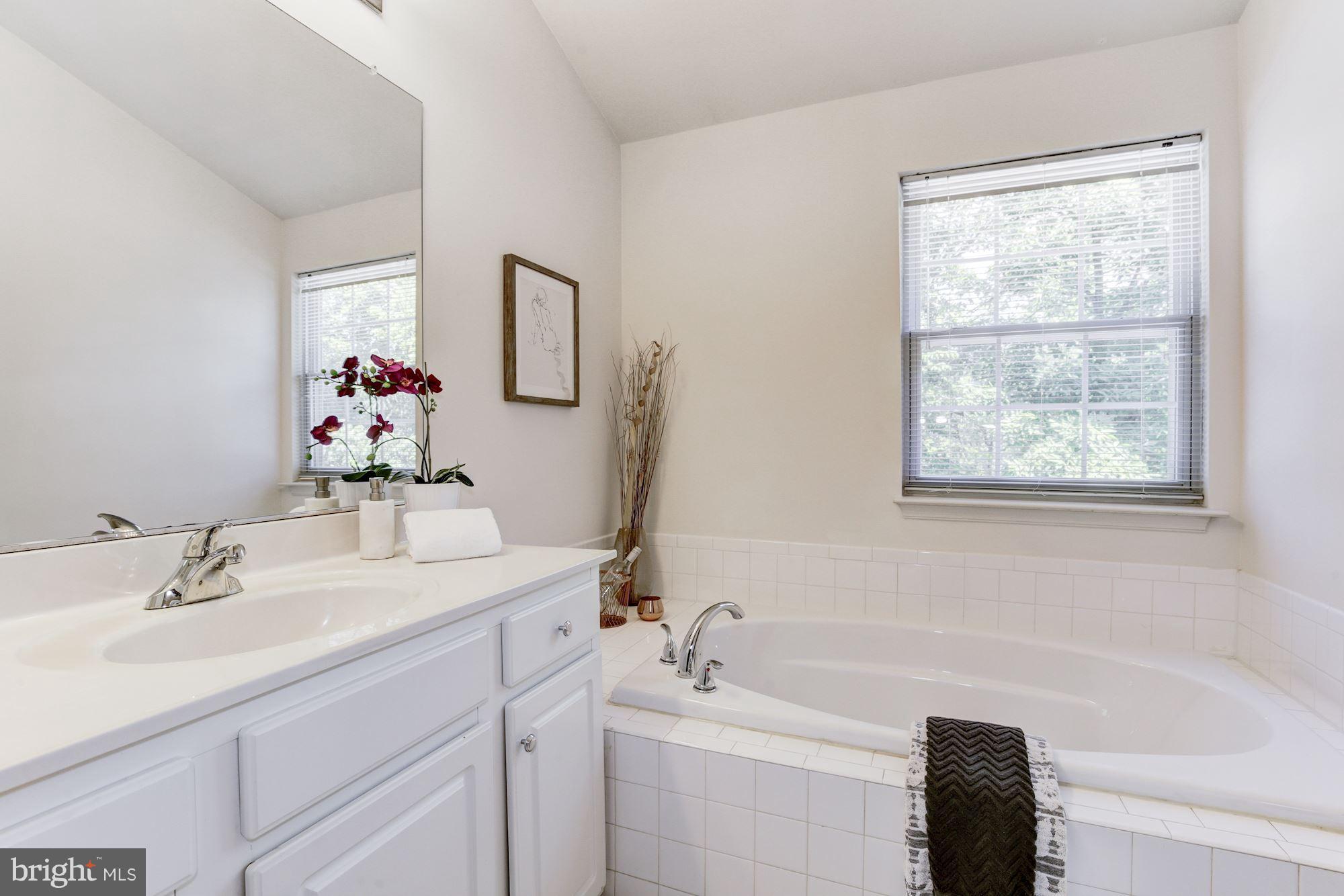 11016 Hemingway Court Silver Spring, MD 20902 - Photo 17 of 28 Owners' bath offers separate tub / shower