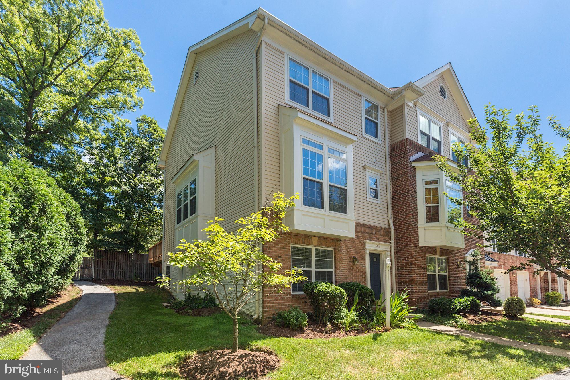 11016 Hemingway Court Silver Spring, MD 20902 - Photo 26 of 28 Corner unit has walk way to street sidewalks