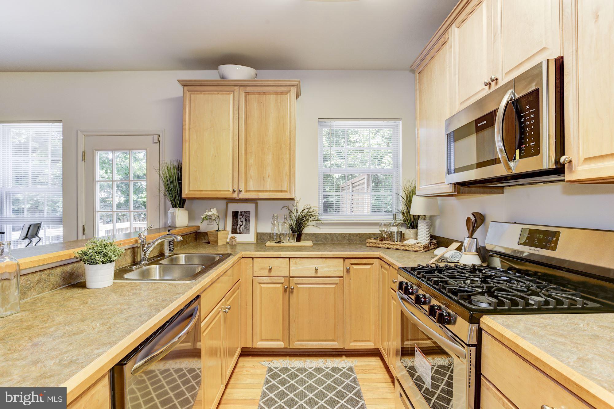 11016 Hemingway Court Silver Spring, MD 20902 - Photo 10 of 28 Kitchen boasts generous counter space