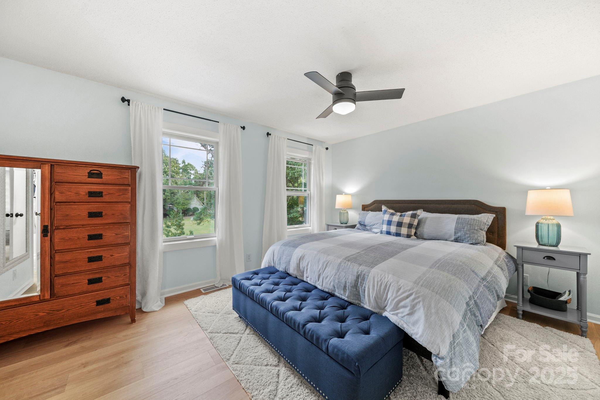 1215 Molokai Drive Fort Mill, SC 29708 - Photo 16 of 25 a bedroom with a bed and a window