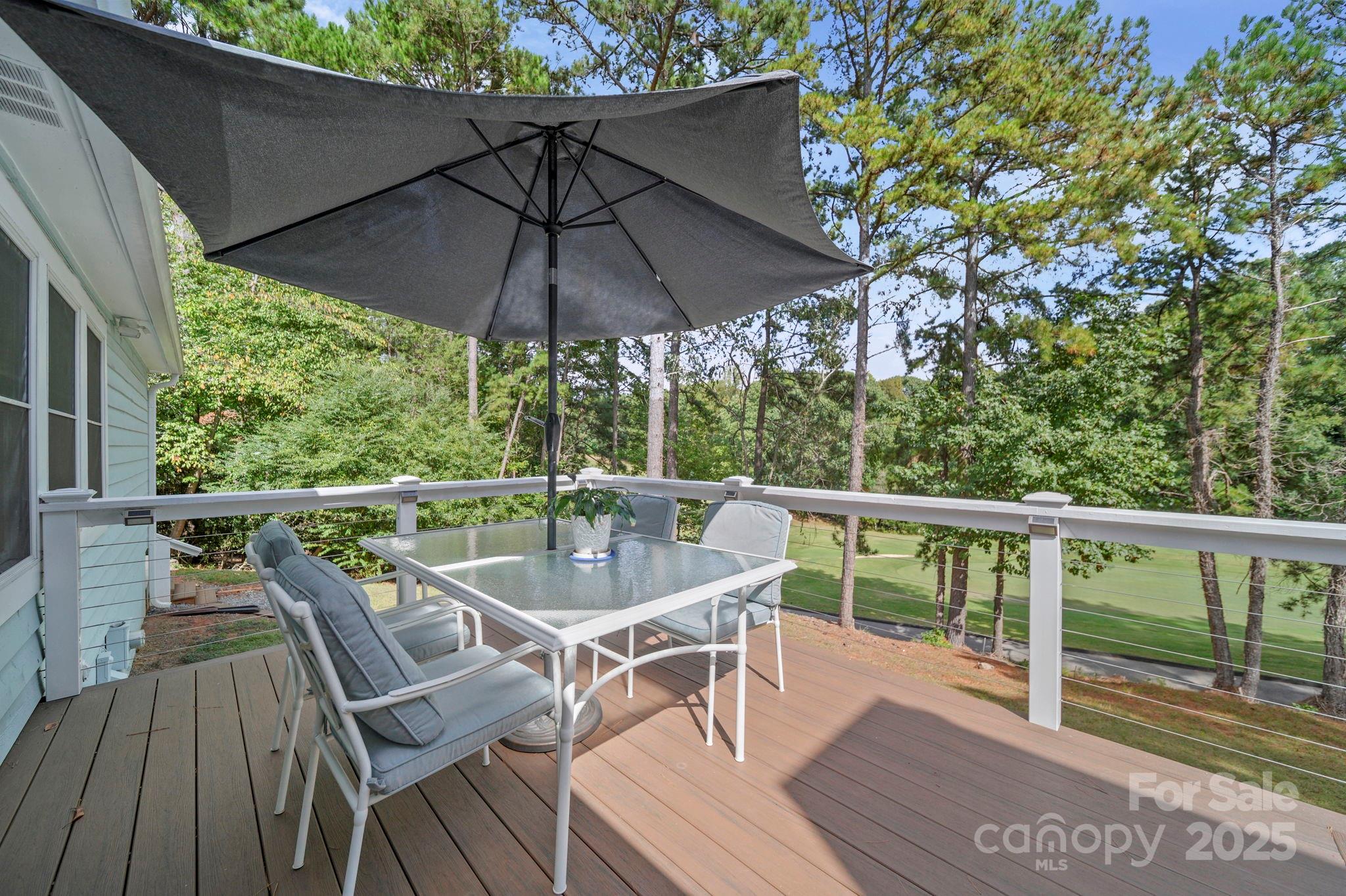 1215 Molokai Drive Fort Mill, SC 29708 - Photo 22 of 25 a view of a chairs and table in the balcony