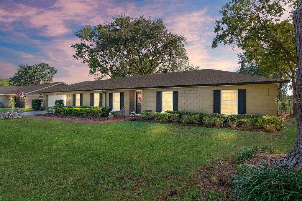 2830 Summerfield Road Winter Park, FL 32792 - Photo 1 of 1 a front view of a house with a garden