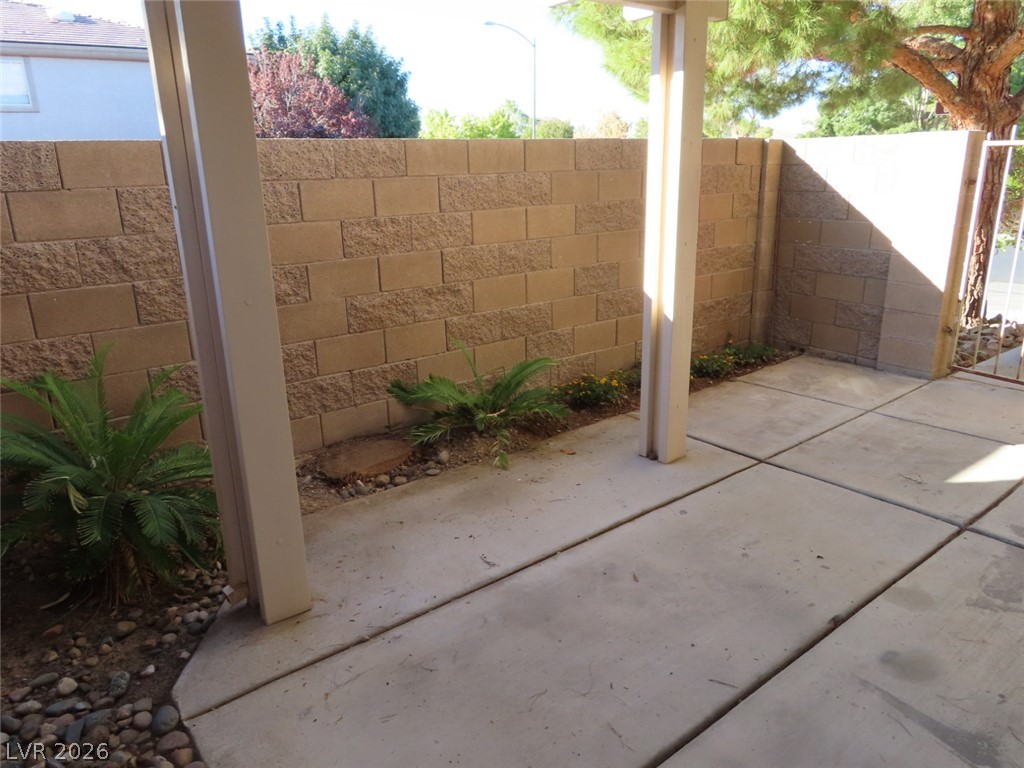 1623 Cave Spring Drive Henderson, NV 89014 - Photo 15 of 16 A private courtyard offers ample space for outdoor enjoyment.