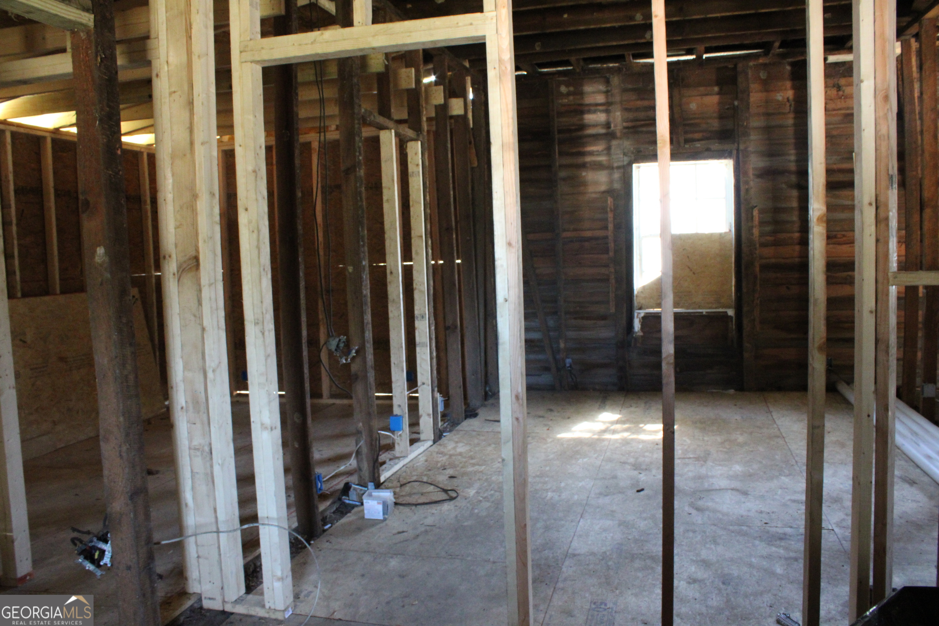 339 Atlanta Street Barnesville, GA 30204 - Photo 12 of 20 a view of a glass door of the house