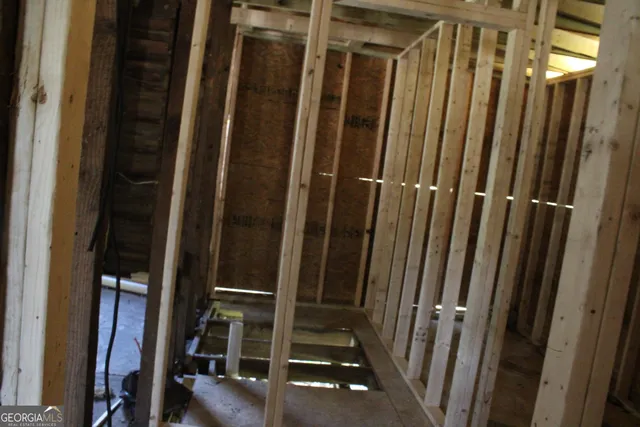 a view of front door