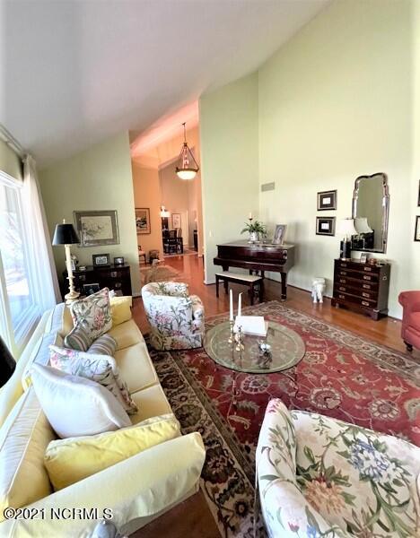 255 Lake Forest Drive Pinehurst, NC 28374 - Photo 11 of 45 Living Room