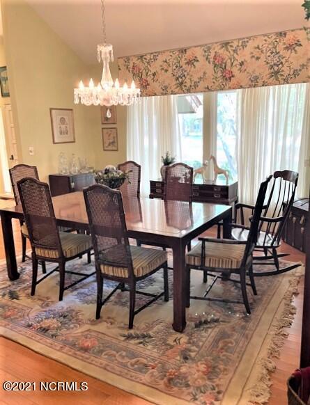 255 Lake Forest Drive Pinehurst, NC 28374 - Photo 13 of 45 Dining Room