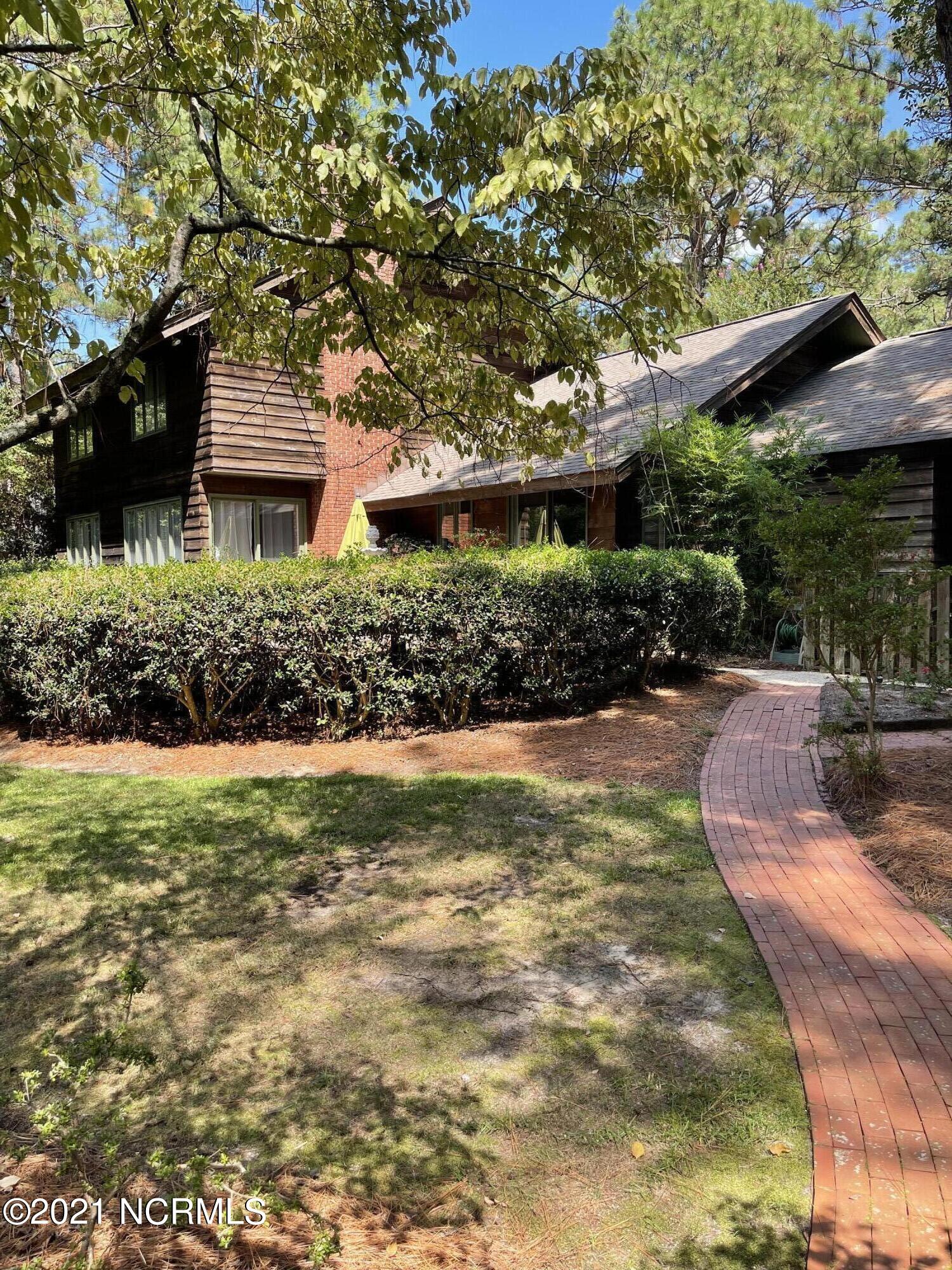 255 Lake Forest Drive Pinehurst, NC 28374 - Photo 3 of 45 Rear View