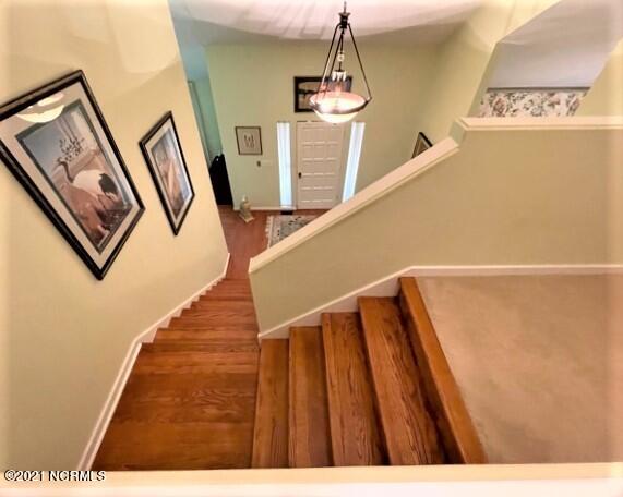 255 Lake Forest Drive Pinehurst, NC 28374 - Photo 39 of 45 Stairway Down