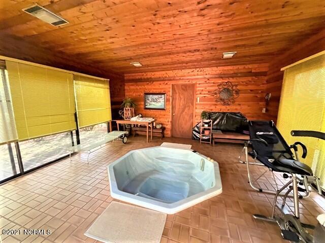 255 Lake Forest Drive Pinehurst, NC 28374 - Photo 42 of 45 Hot Tub Room