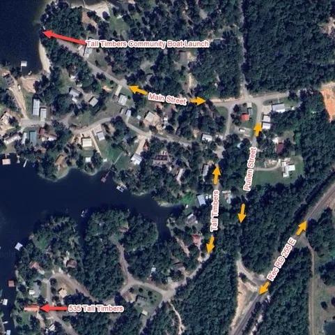 $319,000 | 535 Tall Timbers, Burkeville, TX 75932