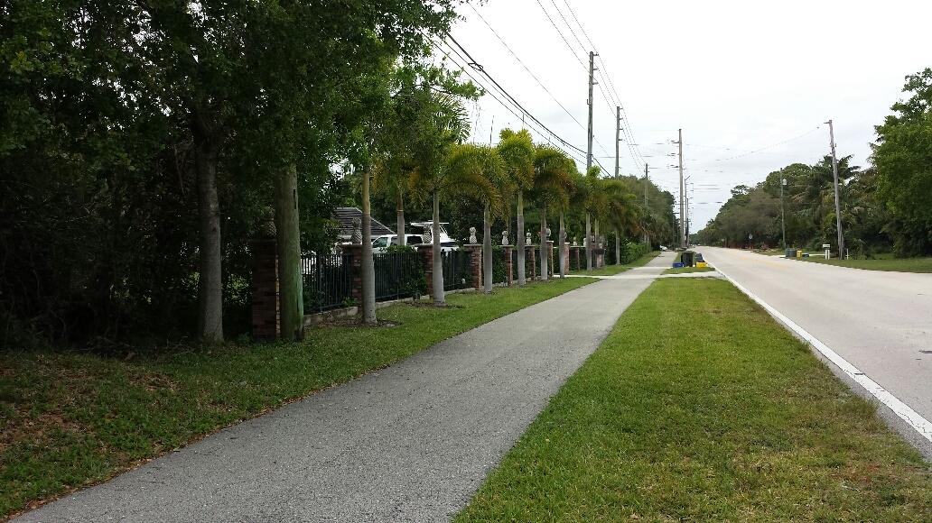 Lot Loxahatchee Loxahatchee River Road Jupiter, FL 33458 - Photo 9 of 14 North street view