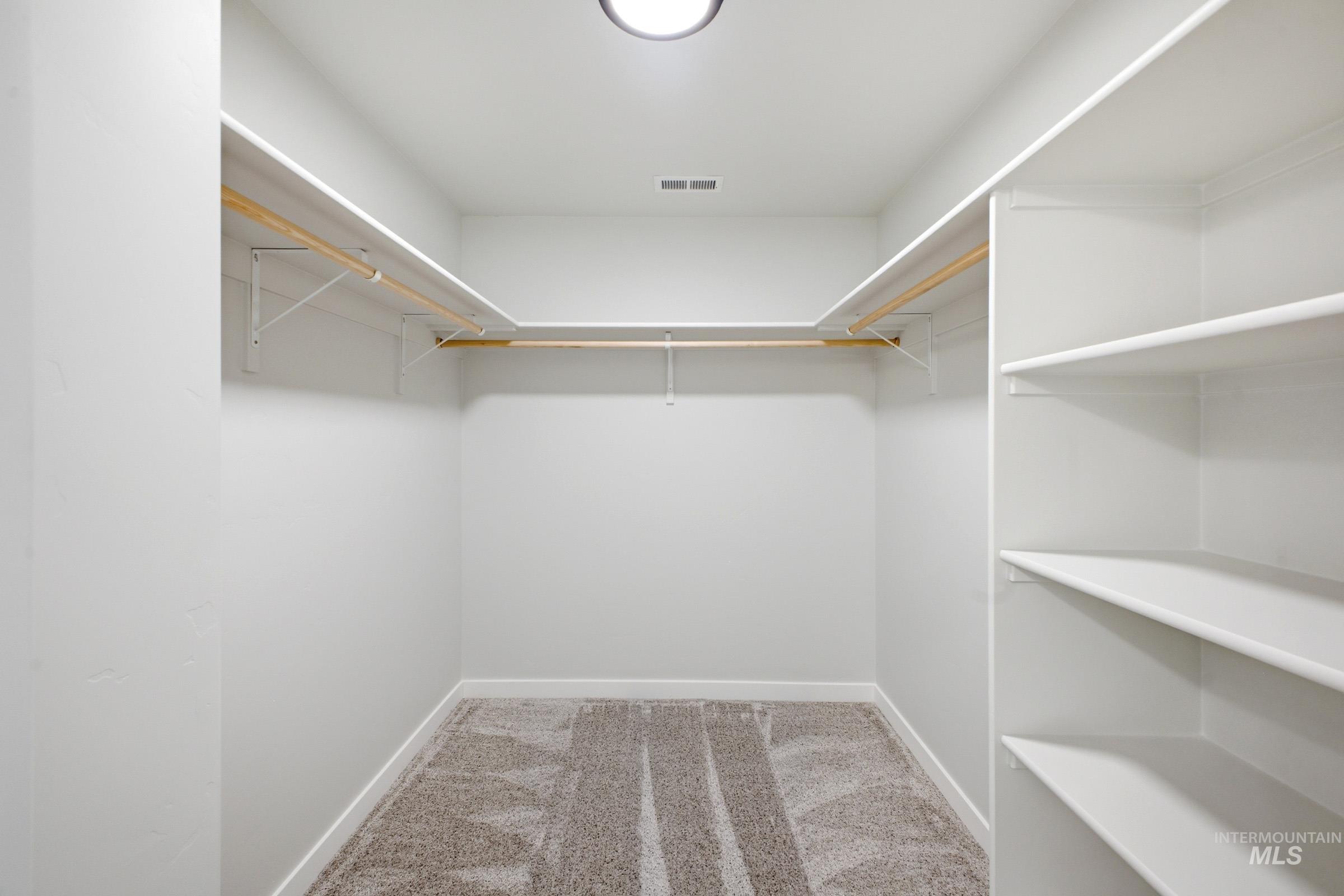 13718 Inman Court Caldwell, ID 83607 - Photo 20 of 20 Walk in closet featuring light colored carpet