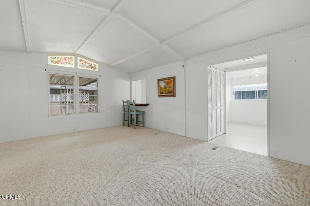 1225 South Rice Road, Unit 41 Ojai, CA 93023 - Photo 6 of 38 an empty room with windows