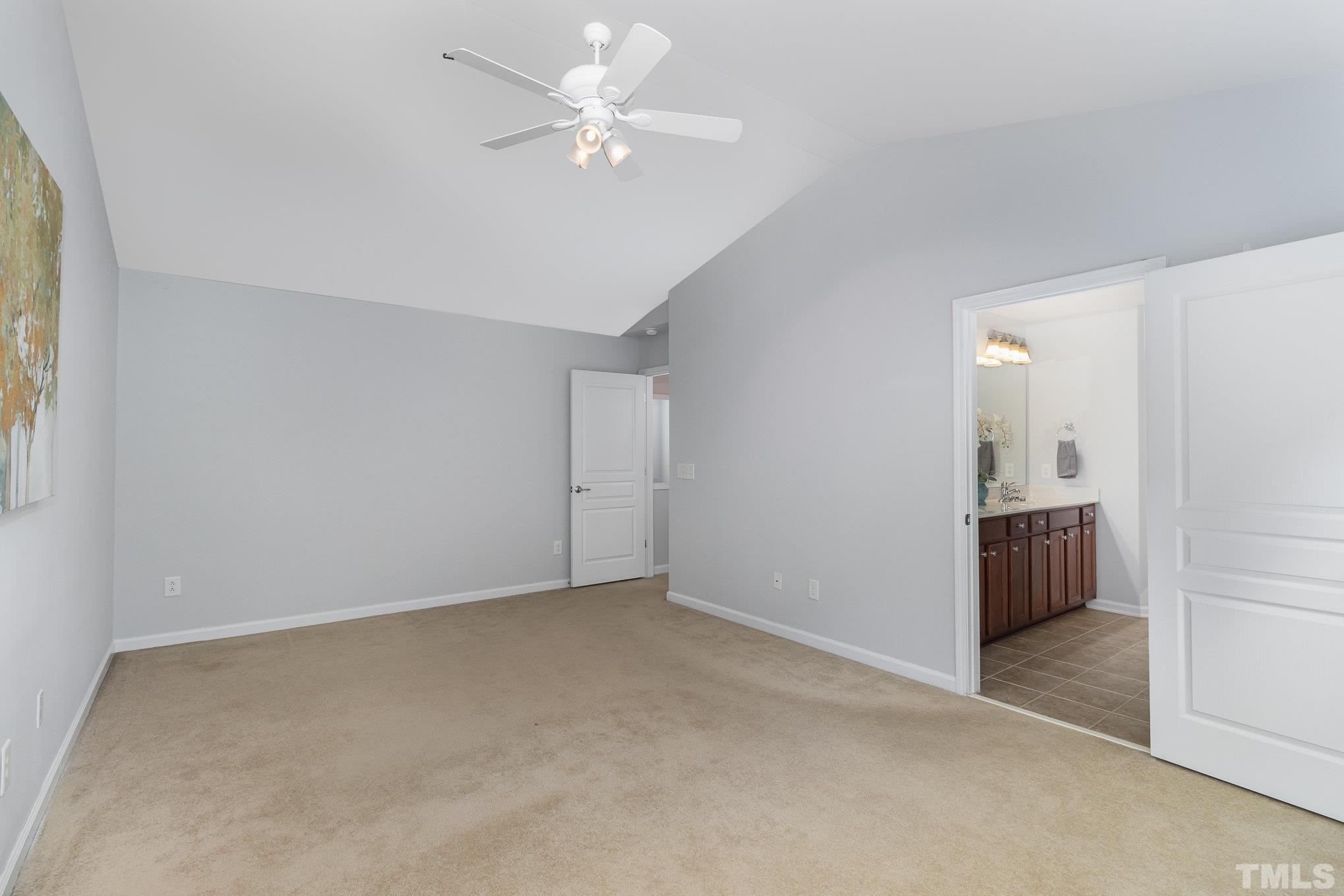 8220 Pilots View Drive Raleigh, NC 27617 - Photo 11 of 20 an empty room with a bathroom
