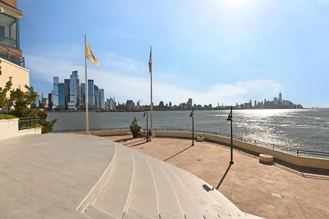 a view of a terrace with chairs