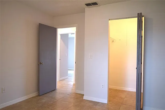 a view of front door