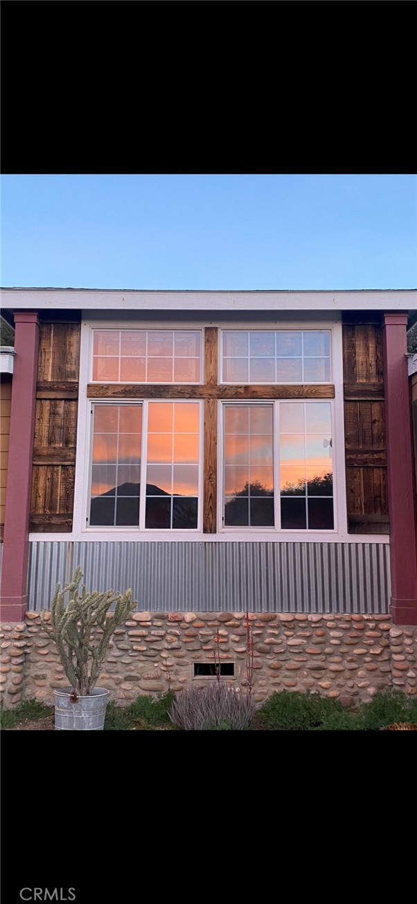 6870 Long Canyon Road Santa Maria, CA 93454 - Photo 49 of 61 Reflection of sunset in front windows