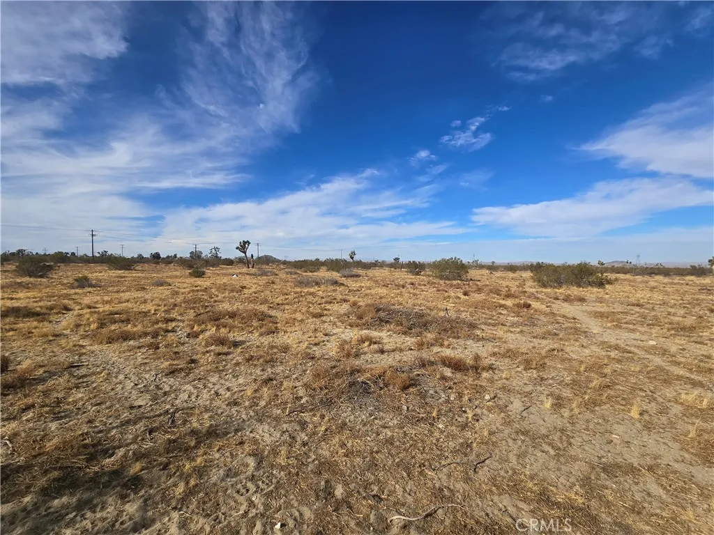 0 263rd Street East Pinon Hills, CA 92372 - Photo 5 of 8 view of a sky from a yard