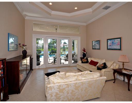11828 Bayfield Drive Boca Raton, FL 33498 - Photo 2 of 16 Living Room With French Doors