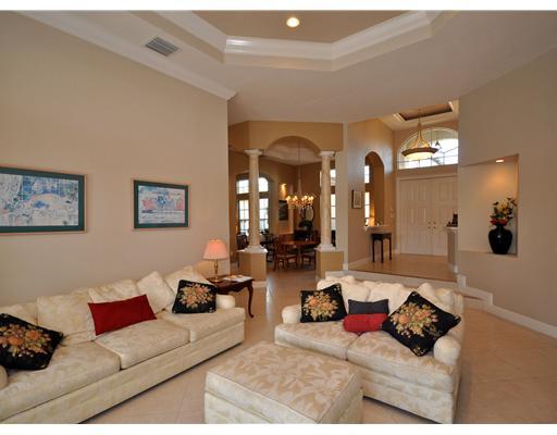11828 Bayfield Drive Boca Raton, FL 33498 - Photo 7 of 16 Living Room With Crown Moldings
