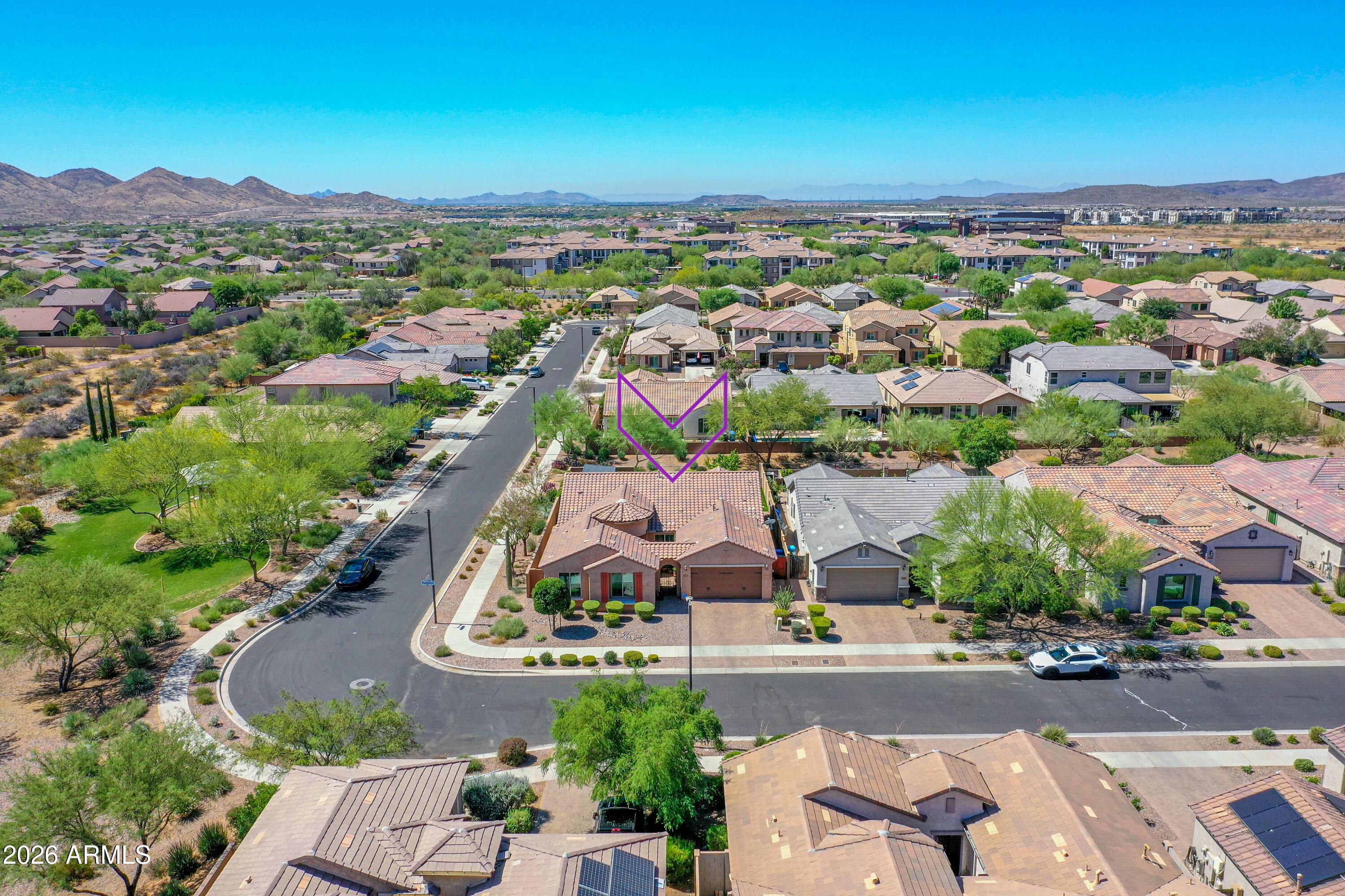 2539 West Rabjohn Road Phoenix, AZ 85085 - Photo 78 of 97 DJI_0512