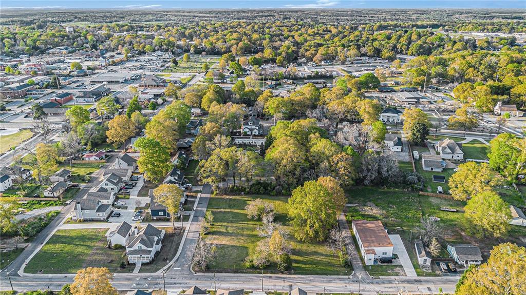 0 Davis Street Monroe, GA 30655 - Photo 6 of 6 an aerial view of residential houses with outdoor space