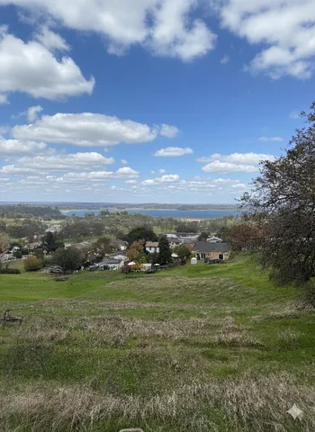 a view of building with outdoor space