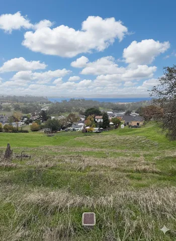 a view of a water with an ocean view