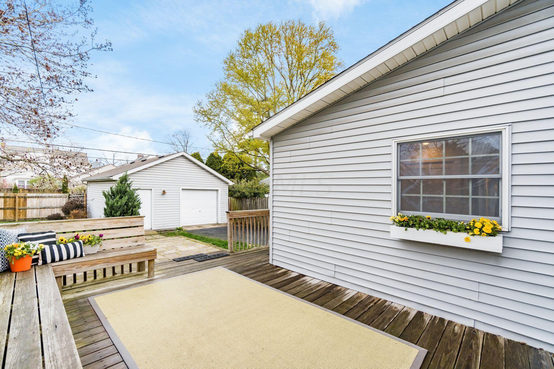 185 North Cassingham Road Bexley, OH 43209 - Photo 49 of 55 Deck