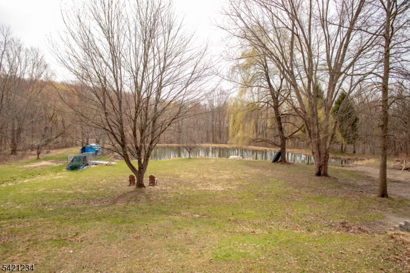 105 Valley Road Wantage, NJ 07461 - Photo 24 of 32 a view of back yard of the house