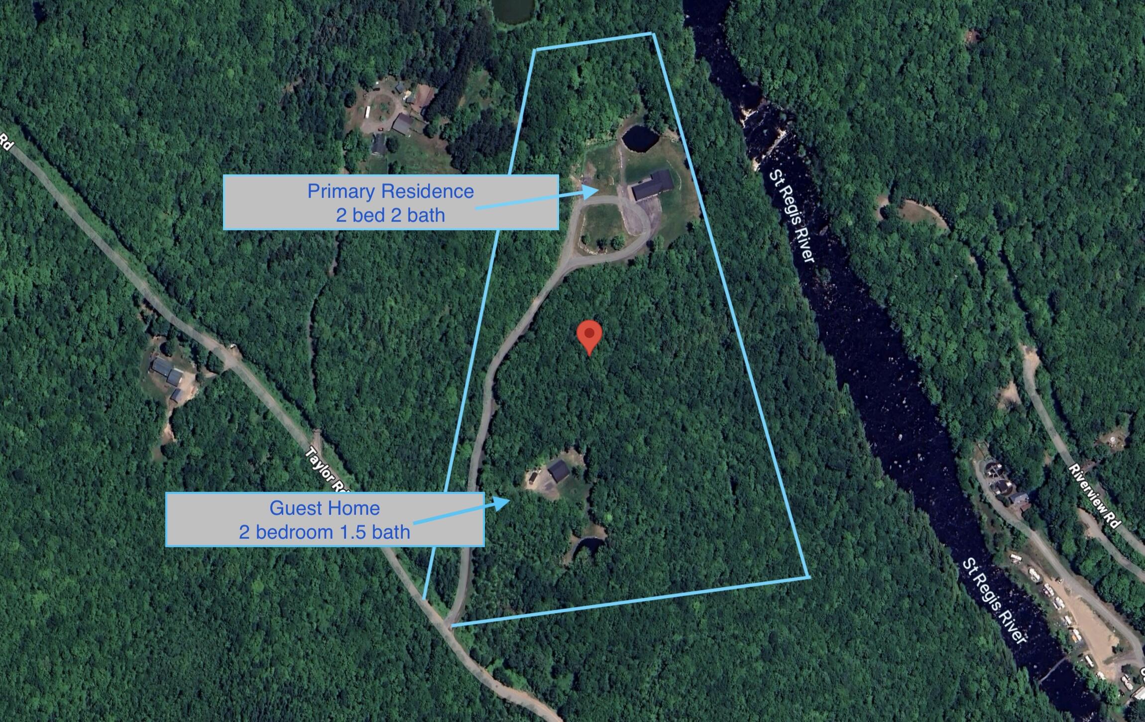 58 Hewitt Road St. Regis Falls, NY 12980 - Photo 1 of 126