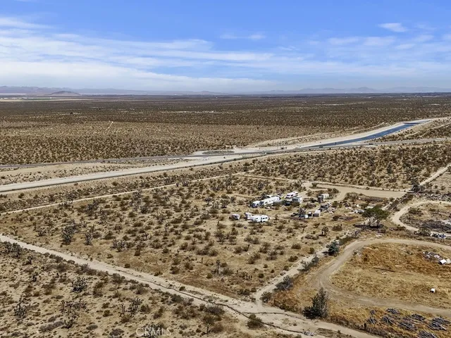 a view of an ocean beach