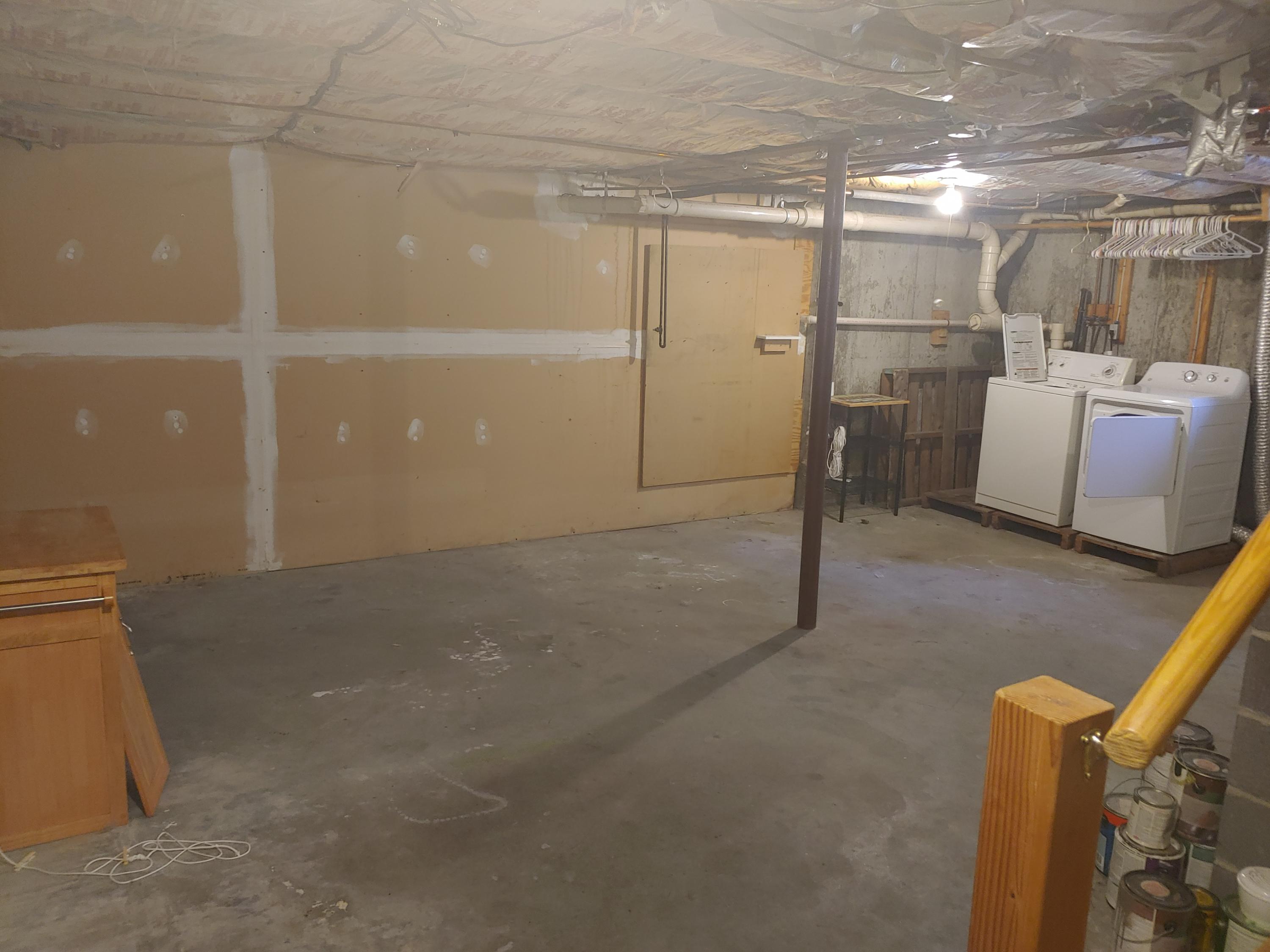 94 Lewiston Road, Unit 1 Gray, ME 04039 - Photo 11 of 15 basement